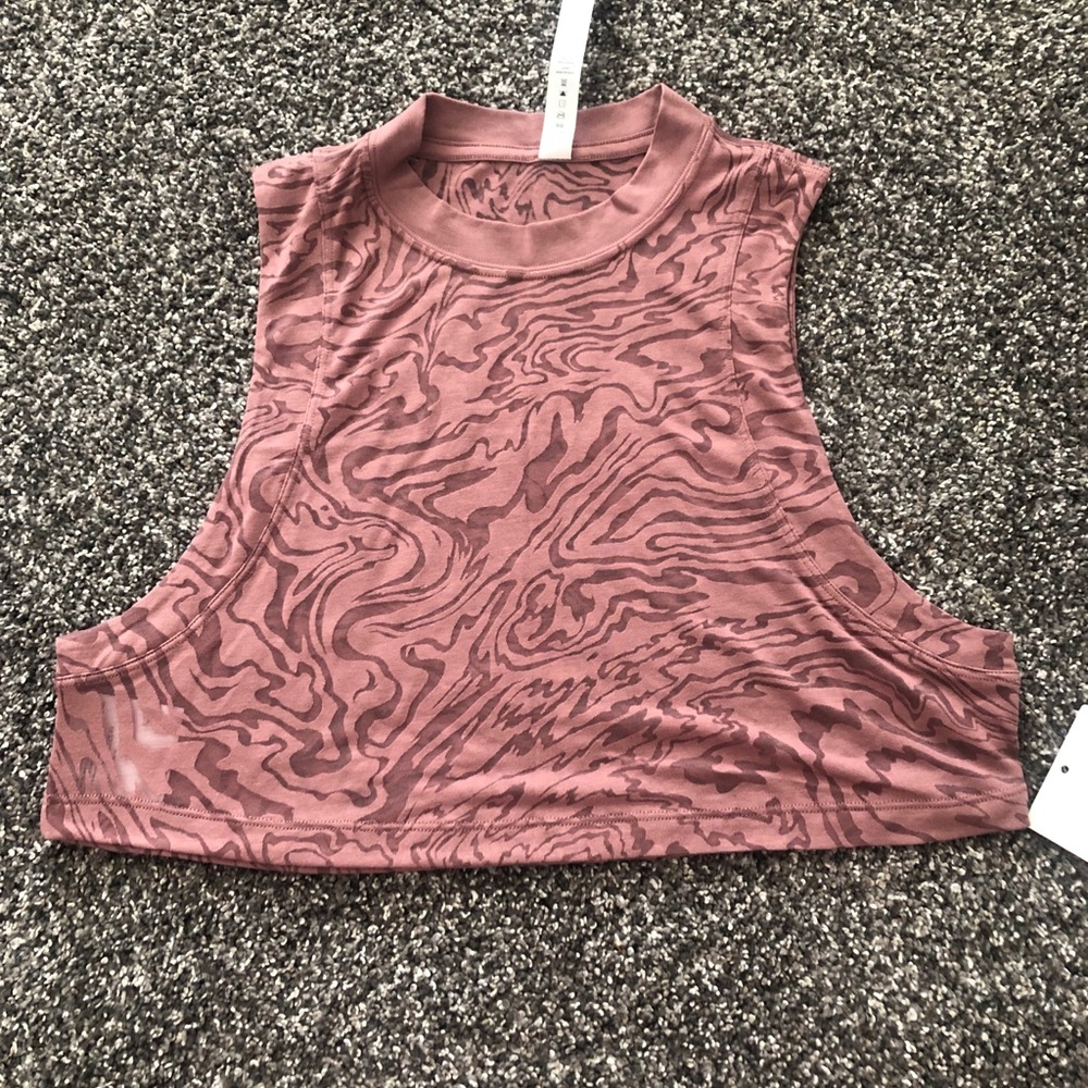 Size 2 crop tank